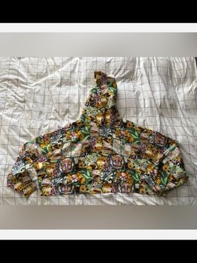 Lucy&Yak Cropped Hoodie